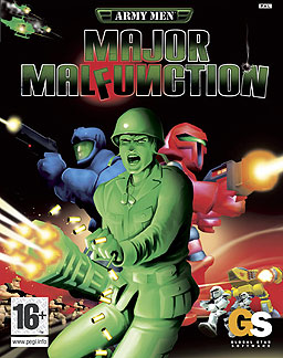 Army Men: Major Malfunction poster